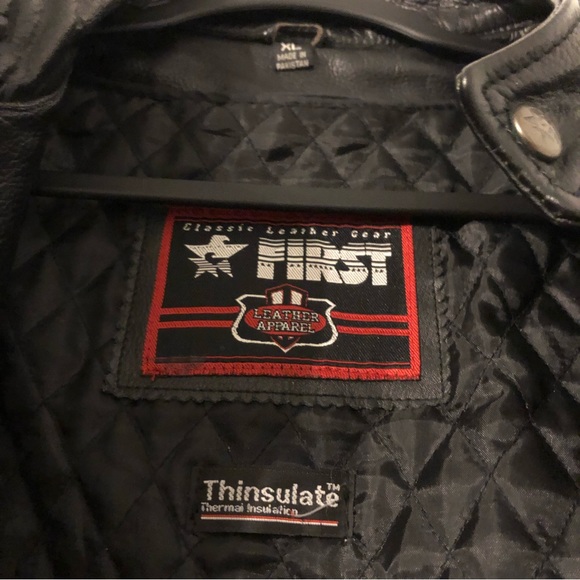 classic leather gear first leather apparel jacket - Picture 6 of 6